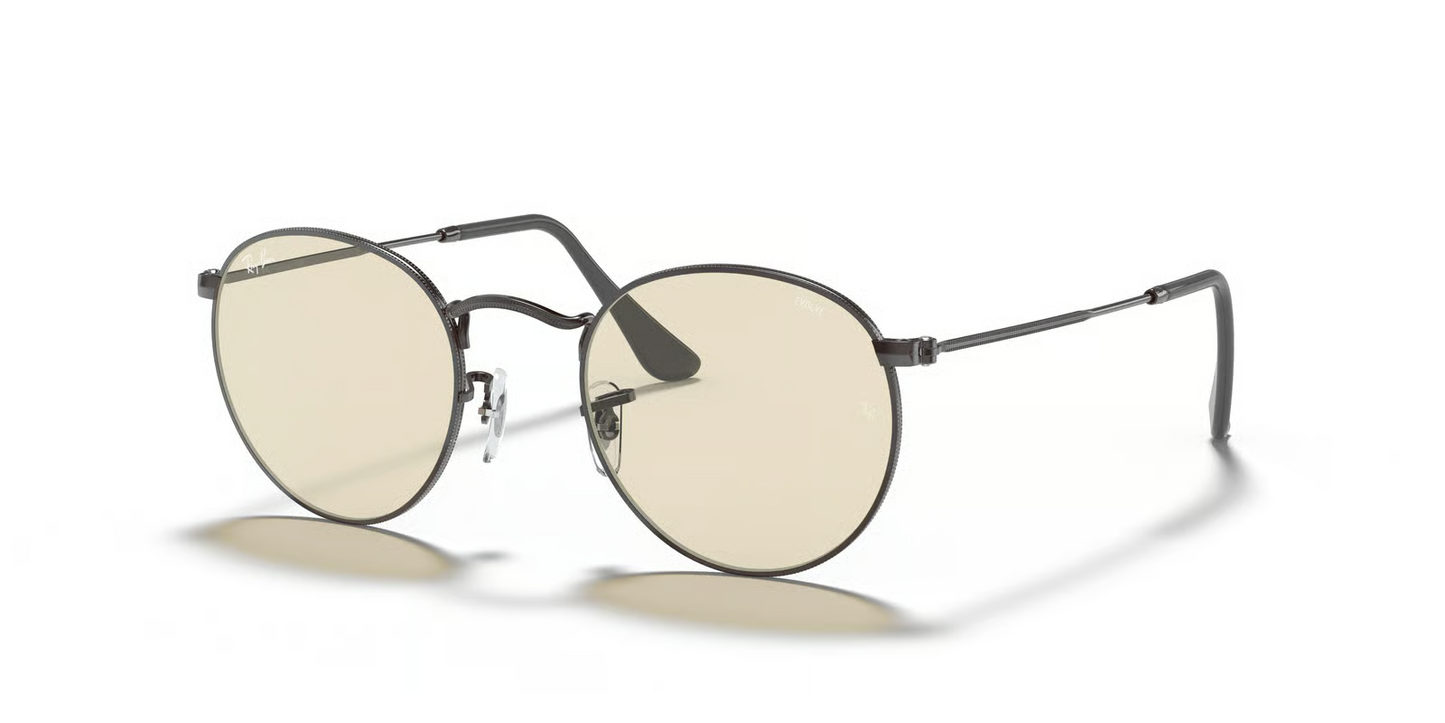 Ray-Ban RB3447 Round Metal Sunglasses