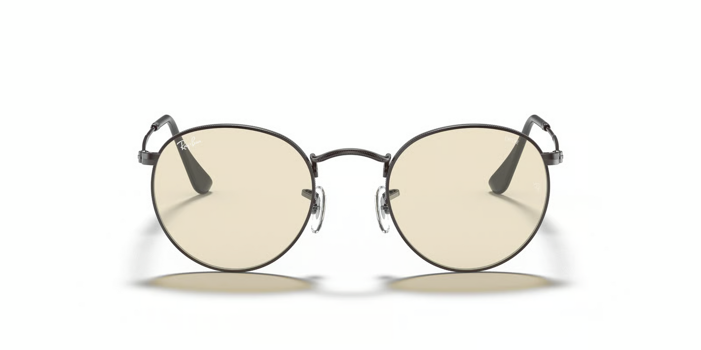 Ray-Ban RB3447 Round Metal Sunglasses