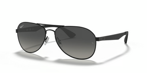002/T3 - Black with Polarized Grey Lenses