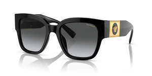 GB1/T3 - Black with Polarized Grey Gradient Lenses
