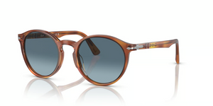 96/Q8 - Terra Di Siena with Azure Gradient Blue Lenses
