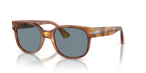 96/56 - Terra Di Siena with Light Blue Lenses