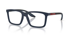 TFY1O1 - Blue Rubber with Clear Lenses