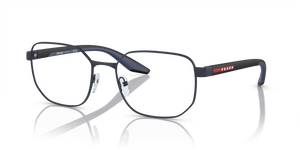 TFY1O1 - Blue Rubber with Clear Lenses