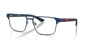 TFY1O1 - Blue Rubber with Clear Lenses