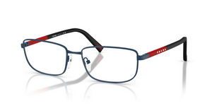 TFY1O1 - Matte Blue with Clear Lenses