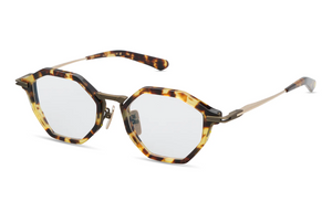 DTX448-A-02 Tokyo Tortoise with Clear Lenses