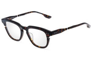 DTX702-A-02-Z Tortoise - Gun Metal with Clear Lenses