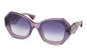 DTS721-A-03 Translucent Plum with Purple to Clear Gradient Lenses
