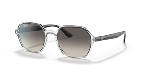 647711 - Transparent with Grey Gradient Lenses