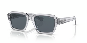 U430A9 - Transparent Grey with Blue Lenses