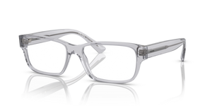 U431O1 - Crystal Grey with Clear Lenses