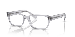 U431O1 - Crystal Grey with Clear Lenses