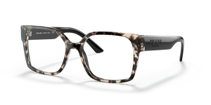 UAO1O1 - Talc Tortoise with Clear Lenses