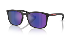 UFK05U - Matte Grey with Dark Blue Mirror Violet Lenses