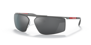 UFK07G - Grey Rubber with Grey Mirror Black Lenses