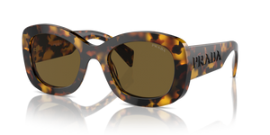 VAU01T - Honey Tortoise with Dark Brown Lenses