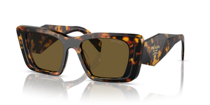 VAU01T - Honey Tortoise with Dark Brown Lenses