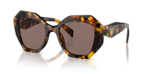 VAU05C - Honey Tortoise with Polarized Light Brown Lenses