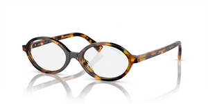 VAU08N - Honey Havana with Clear Blue-violet Light Filter Lenses