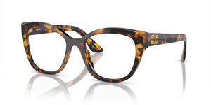VAU1O1 - Honey Havana with Clear Lenses