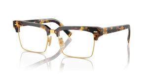 VAU1O1 - Honey Havana with Clear Lenses