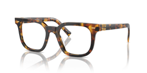 VAU1O1 - Honey Havana with Clear Lenses