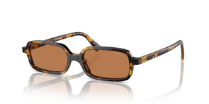 VAU2Z1 - Honey Havana with Brown Lenses