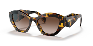 VAU6S1 - Honey Havana with Brown Gradient Lenses
