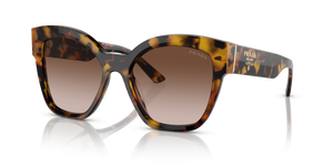 VAU6S1 - Honey Tortoise with Brown Gradient Lenses