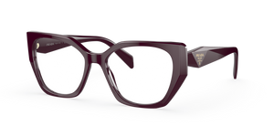 VIY1O1 - Garnet with Clear Lenses