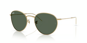 001/VR - Arista Gold with Dark Green Lenses