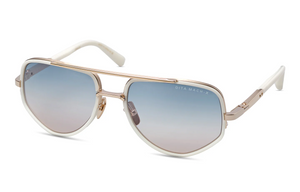 DTS463-A-03 Vanilla - White Gold with Moon Shores Gradient Lenses