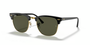 W0365 - Black On Gold with G-15 Green Lenses