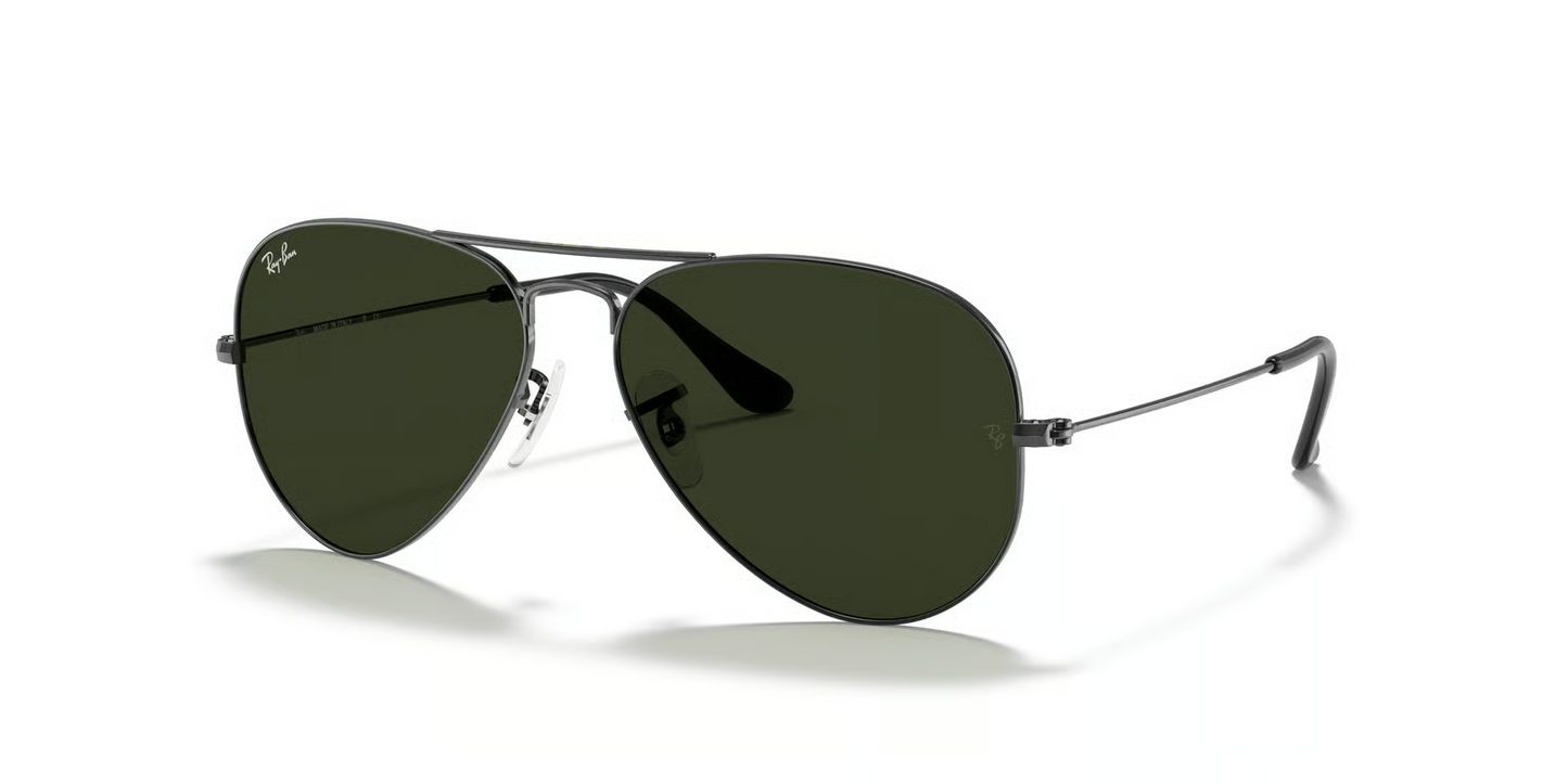 Ray-Ban RB3025 Aviator Large Metal Sunglasses