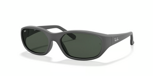 W2578 - Rubber Black with Green Lenses