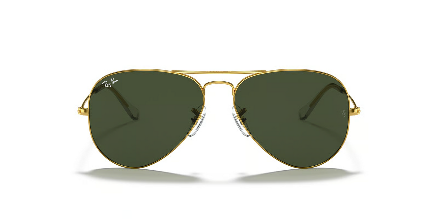 Ray-Ban RB3025 Aviator Large Metal Sunglasses