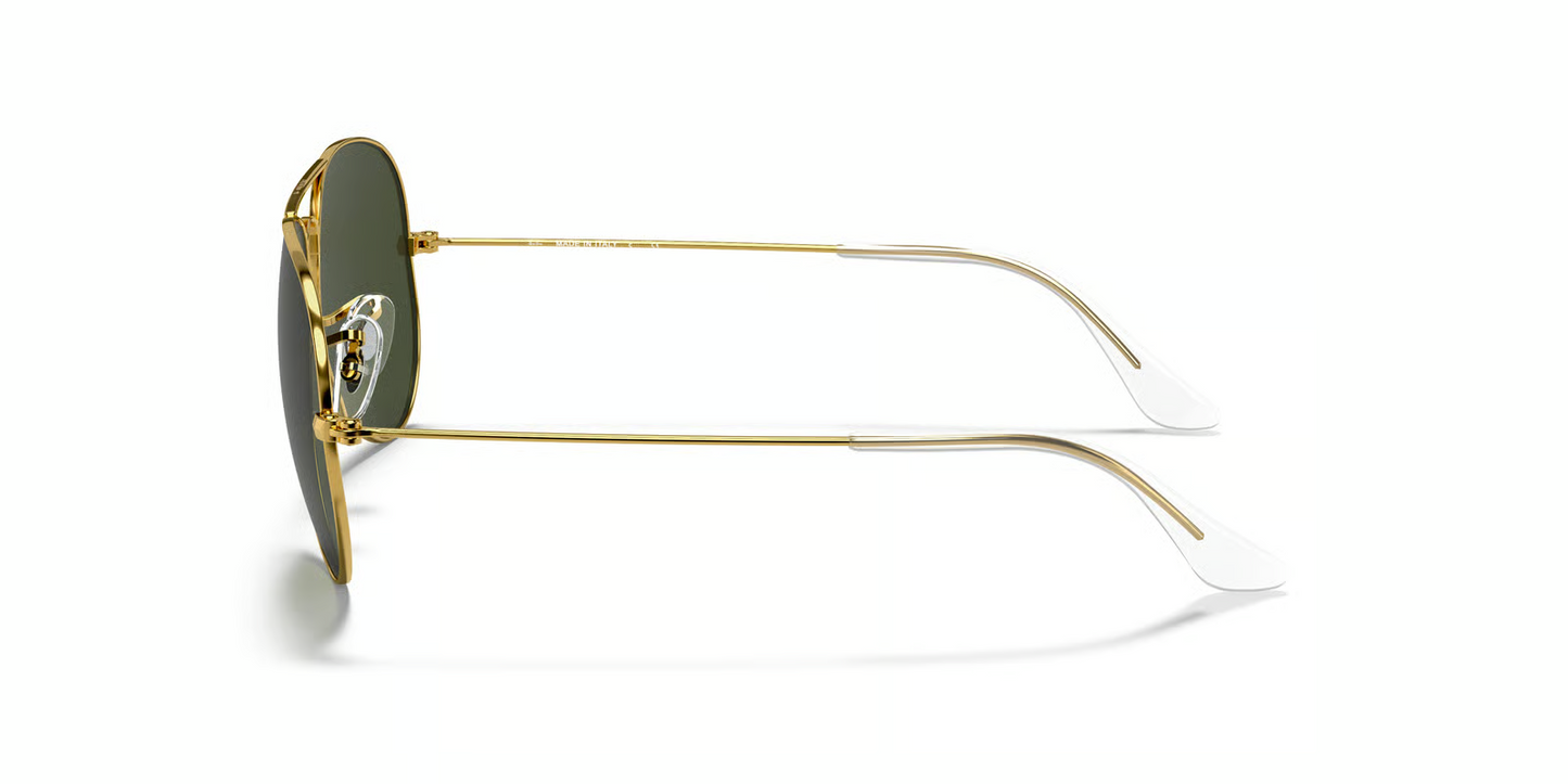 Ray-Ban RB3025 Aviator Large Metal Sunglasses