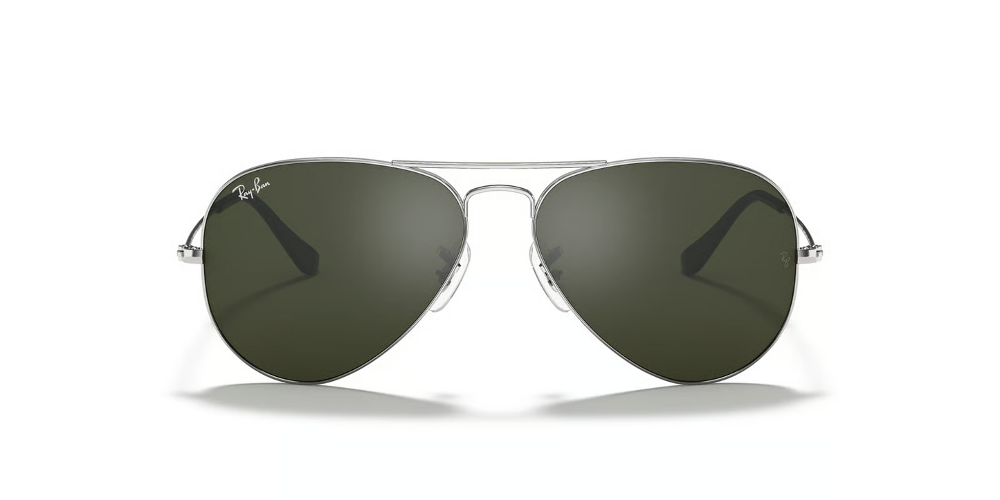 Ray-Ban RB3025 Aviator Large Metal Sunglasses