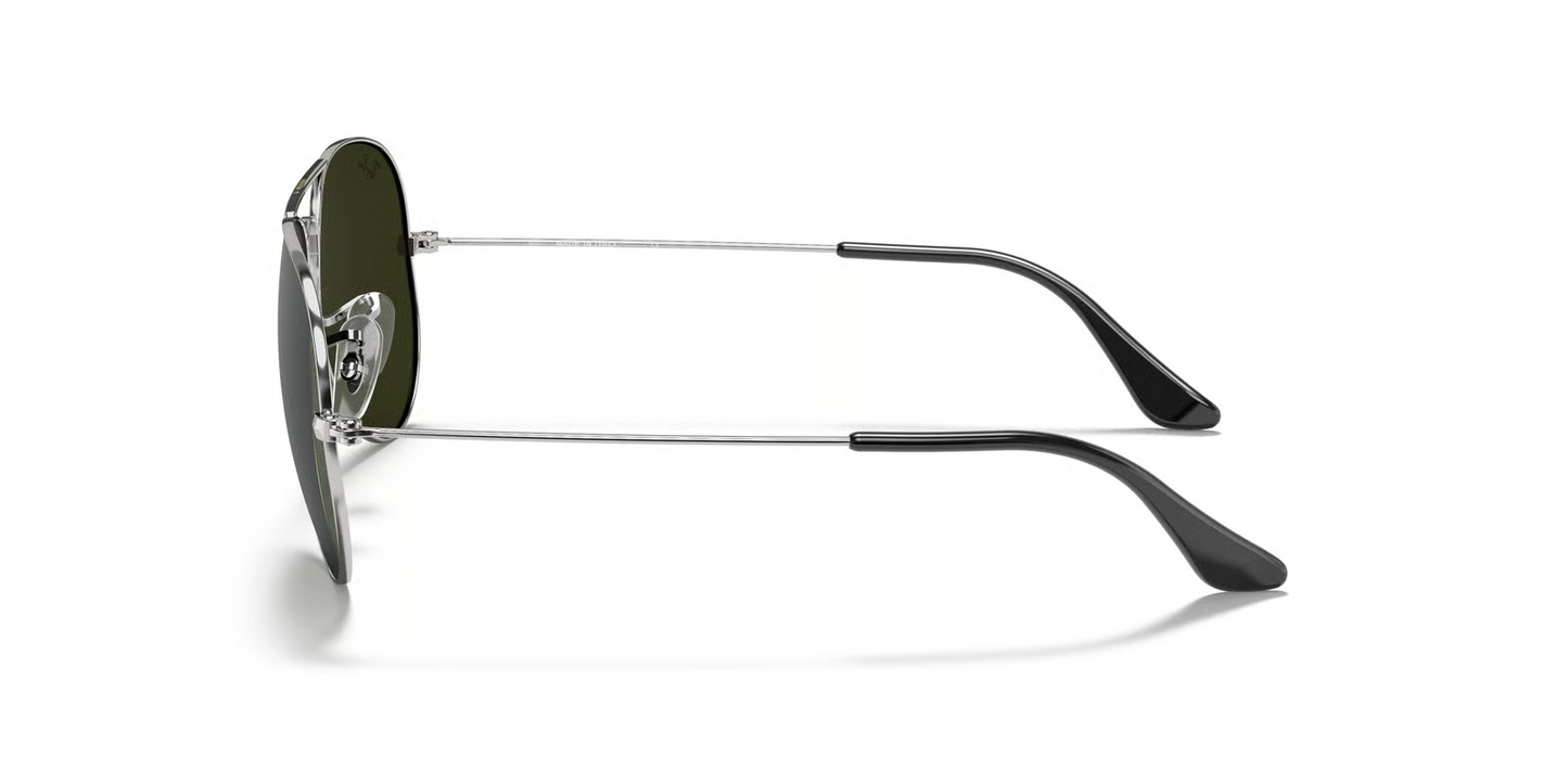 Ray-Ban RB3025 Aviator Large Metal Sunglasses