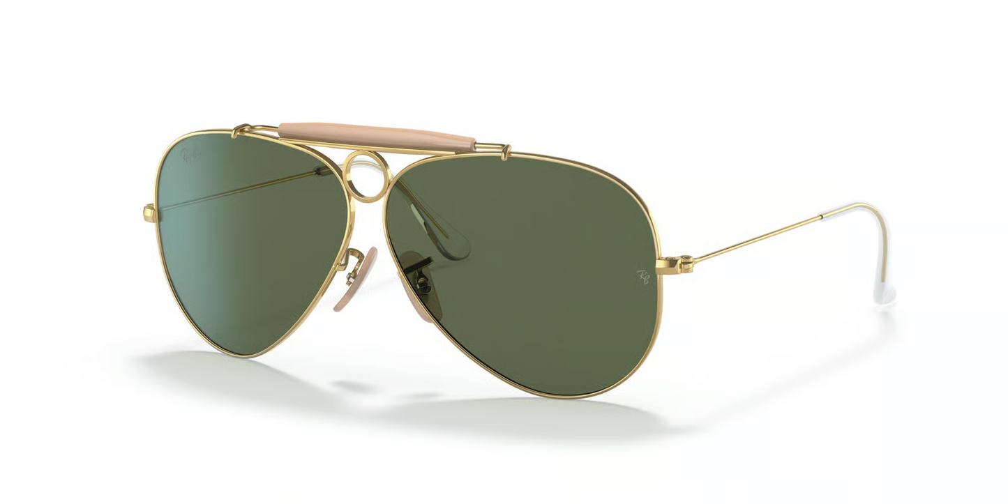 Ray-Ban RB3138 Shooter Sunglasses