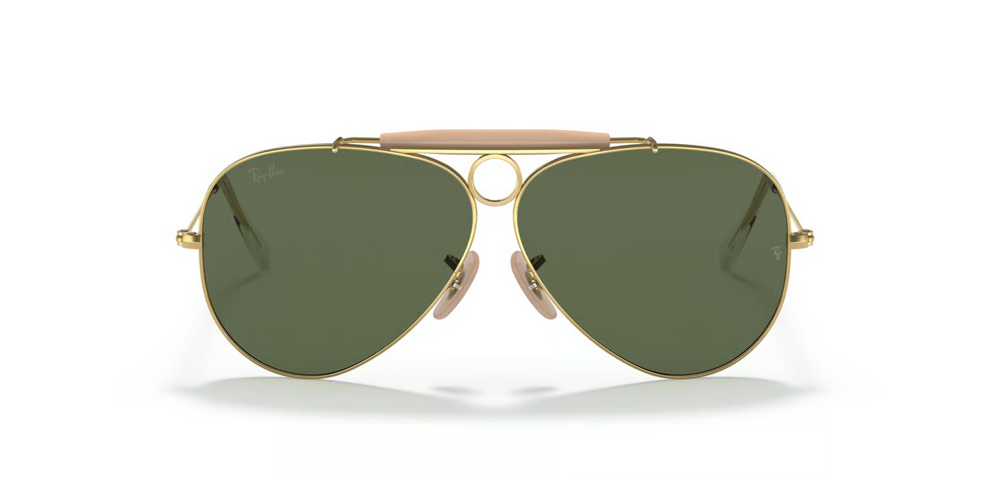 Ray-Ban RB3138 Shooter Sunglasses