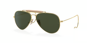 W3402 - Arista Gold with G-15 Green Lenses