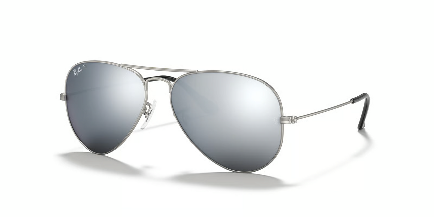 Ray-Ban RB3025 Aviator Large Metal Sunglasses