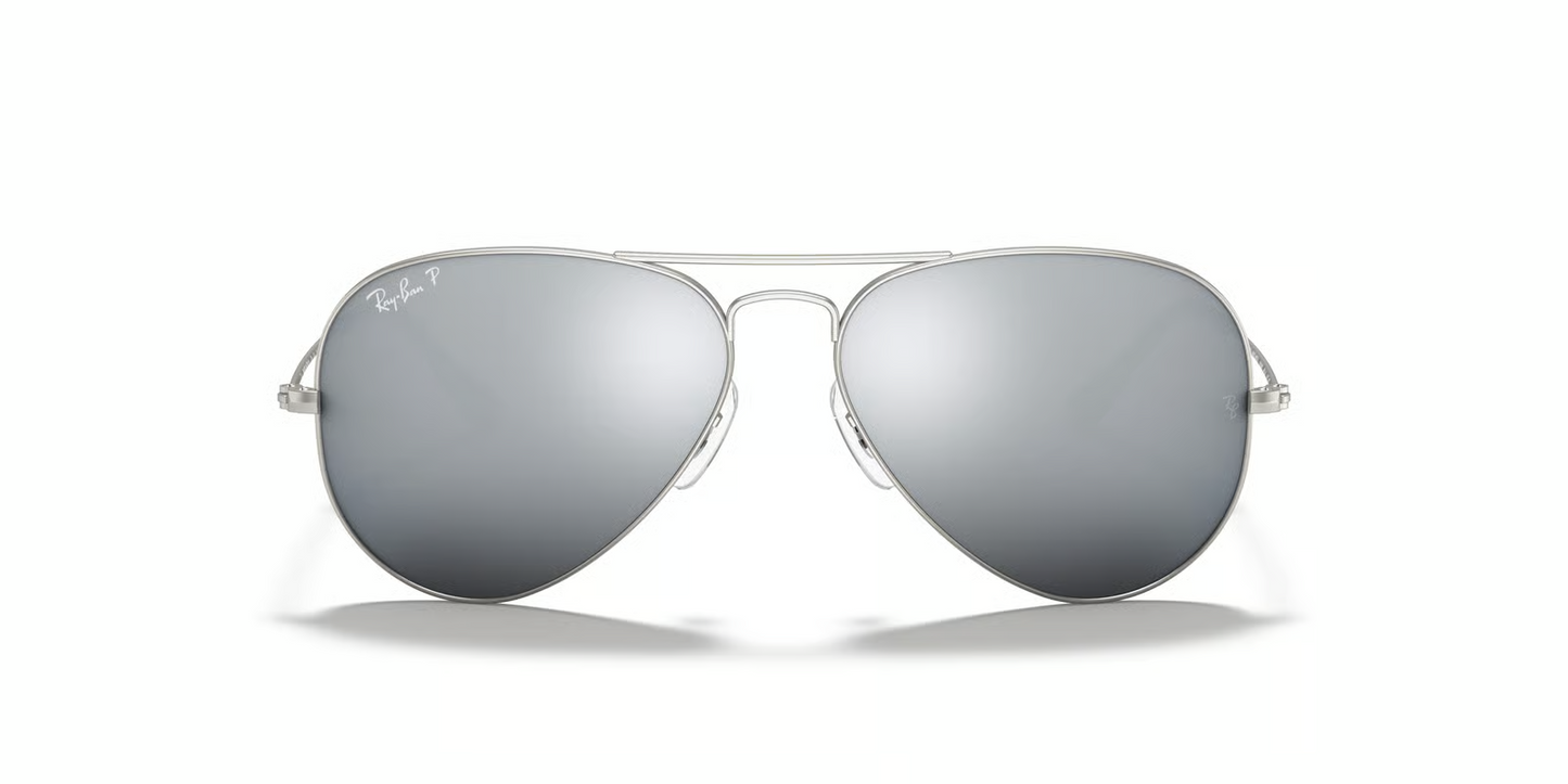 Ray-Ban RB3025 Aviator Large Metal Sunglasses