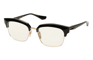 DTX432-A-01 White Gold - Black with Clear Lenses