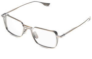 DTX125-51-01-Z White Gold with Clear Lenses