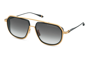 DTS165-A-01 Yellow Gold - Black Iron with Dark Grey Gradient Lenses