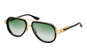 DTS441-A-01 Yellow Gold - Black with  Lunar Forest Gradient Lenses