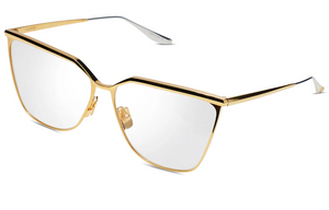 DTX140-A-01-Z Yellow Gold - Silver with Clear Lenses